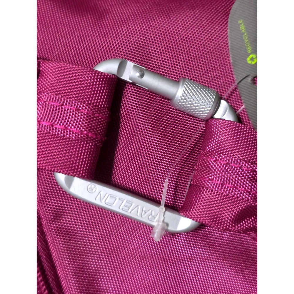 Travelon Anti-Theft Crossbody Bag Purple RFID Blocking Slash Proof Messenger NEW - Picture 8 of 11